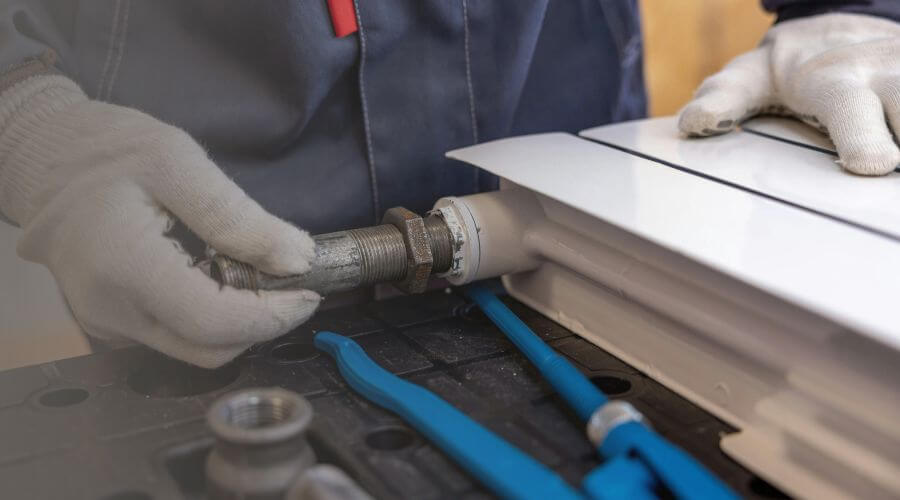 Professional water heater repair services in McLaughlin, SD